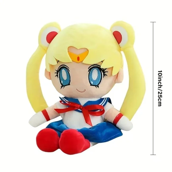 NWT Sailor Moon Usagi Plushie